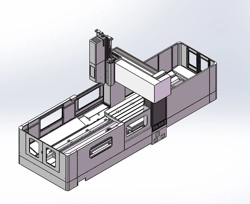 Yogie Gantry Milling Machine