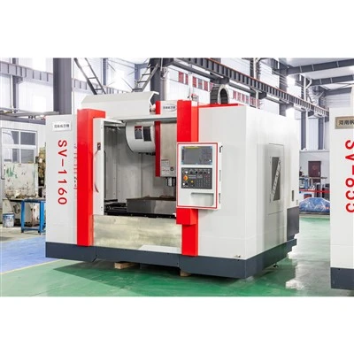 CNC عمودی گھسائی کرنے والی مرکز