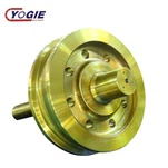 ٹرالی پہیے اور شافٹ اسمبلی