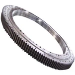 ونڈ ٹربائن فور پوائنٹ رابطہ بال سلیونگ بیئرنگ دانتوں کے ساتھ