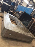 چین فیکٹری سے رولنگ ملی فریم کاسٹنگ