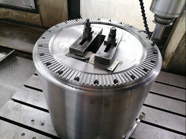 Hirth Serrations Hirth Coupling
